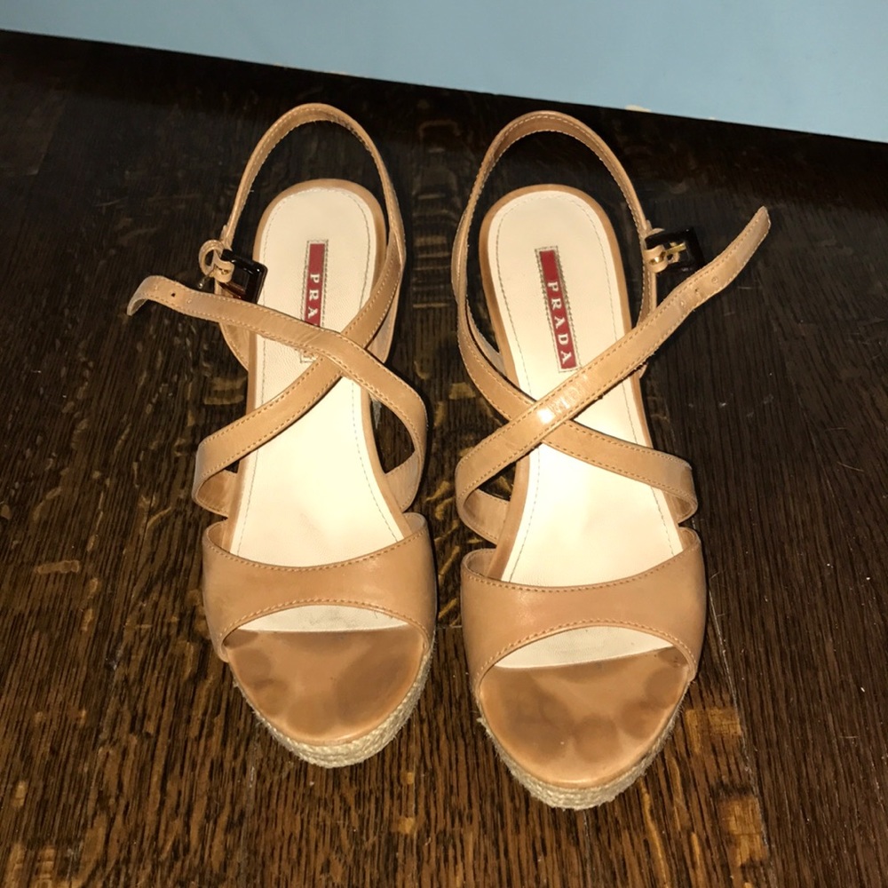 Prada Wedges